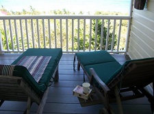  Galley Bay,Antigua villa rentals & cottages:oceanic view from gallery