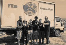 Antigua Film crew