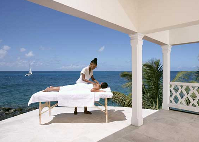 Curtain Bluff Spa Treatment Retail Product Special