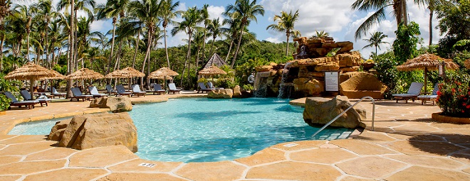 Two prestigious travel industry awards for Galley Bay Resort u0026 Spa