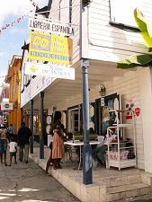 The Best of Books & Made In Antigua - Antigua shopping and gifts ecterior view 
