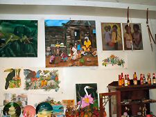The Best of Books & Made In Antigua - Antigua shopping and gifts antiguan art,prints,woodwork