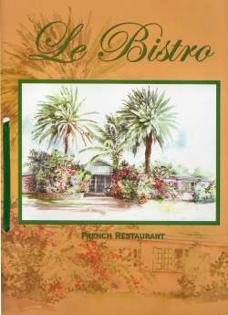 Antigua Restaurants: Le Bistro Restaurant.
