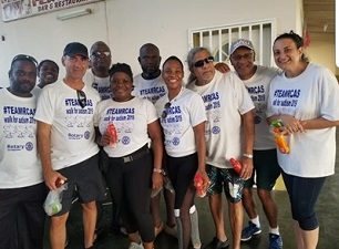 Antigua Charities and Community Groups: Rotary Club of Antigua Sundown