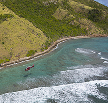 Antigua Helicopter Tours: CalvinAir Helicopters 