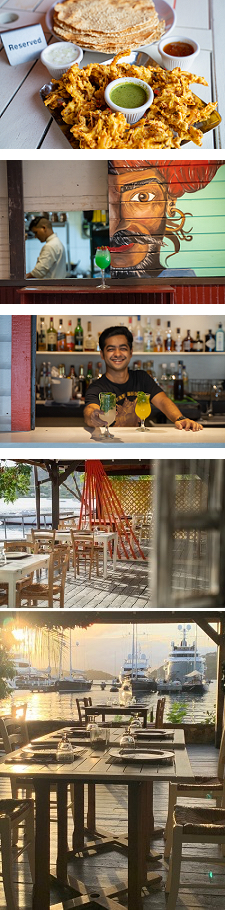 Antigua Restaurant & Bars: Indian Summer