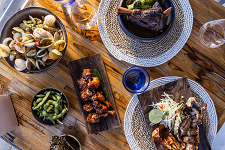 Antigua Restaurants: Rokuni with an Asian-inspired menu