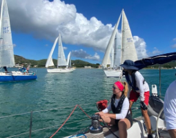 Antigua Sailing Courses & Yacht Charters: Second Star Sailing 