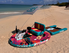 Snorkeling gear and cooler included with full-day GoBoat rental