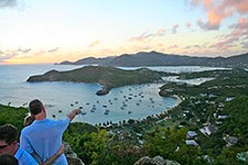 Shirley Heights Lookout,Antigua restaurants:look out 