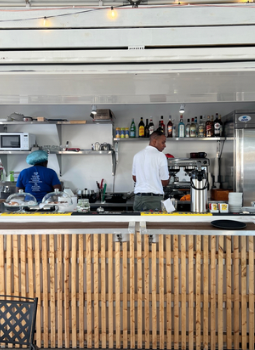 Seabreeze,Antigua bars and restaurants: dock