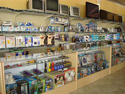 Townhouse Megastore, Antigua Furnishings and Interiors: Available electronic items