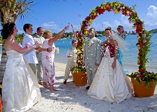 Photo Fantasy - Photography by Ted Martin,Antigua photography:newly weds