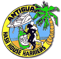 Hash Hash Harriers in Antigua and Barbuda – ahhh logo