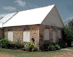 St. Martin De Porres Catholic Church, Antigua Churches: Outside view of the church