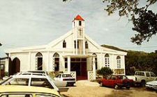Cedar Hall Moravian - Antigua Churches