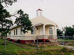 Five Islands Moravian Church,Antigua