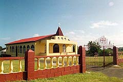 Gracefield Moravian Church,Antigua
