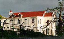 Green Bay Moravian Church,Antigua