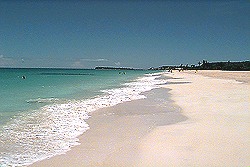 Runaway beach,Antigua beaches