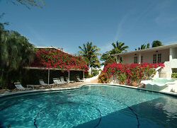 Trade Winds Hotel, Antigua Hotels: Pool area