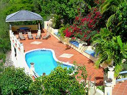 Arca Villa Antigua ï¿½Antigua villa rentals property pool