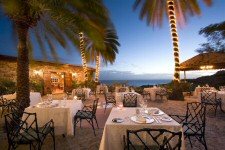 The Inn At English Harbour, Antigua Resorts and Hotels: Outdoor Dining area