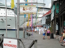 Redcliffe Quay,Antigua Shopping