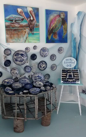 Rhythm of Blue Art Gallery,Antigua Arts