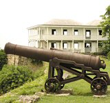Fort James in Antigua