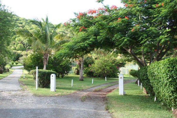 G2. Take the path through Galleon Beach Resort and bear right.