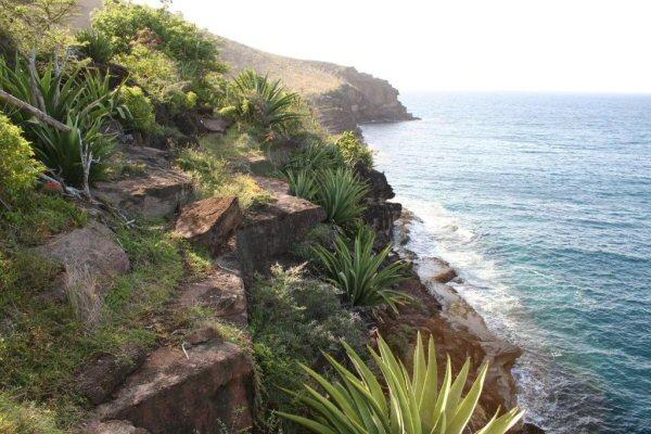 G15.With the rocky path clinging to the edge of the cliff in places, its not a great walk if you don