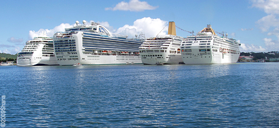 Antigua News Cruise Ship Calendar June August 2017