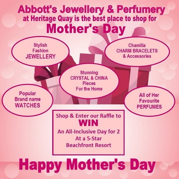 mothers day raffle ideas
