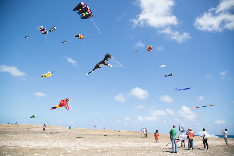 The 19th annual Antigua & Barbuda Kite Festival
