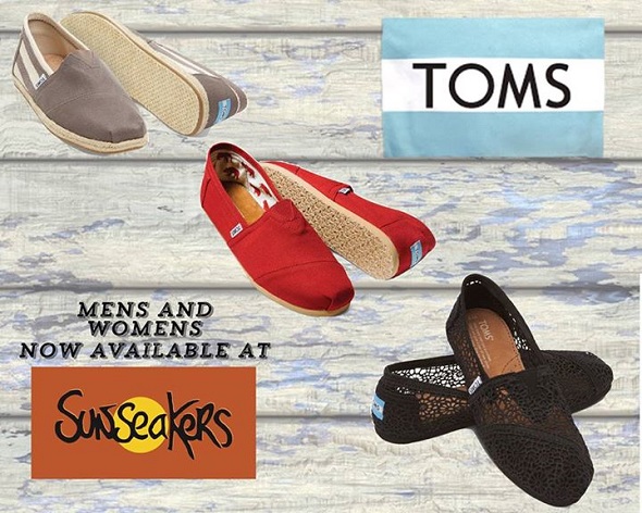 Antigua Shopping: New TOM shoes in store now!