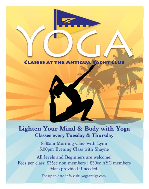 Antigua Classes: Yoga Classes